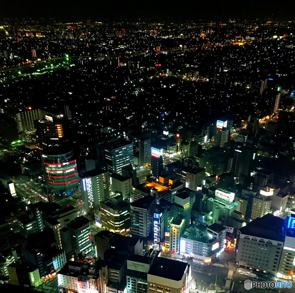 夜景（習作）