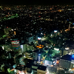 夜景（習作）