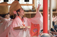 今宮戎神社の福娘Ⅹ