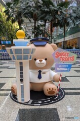 ターミナル3にて