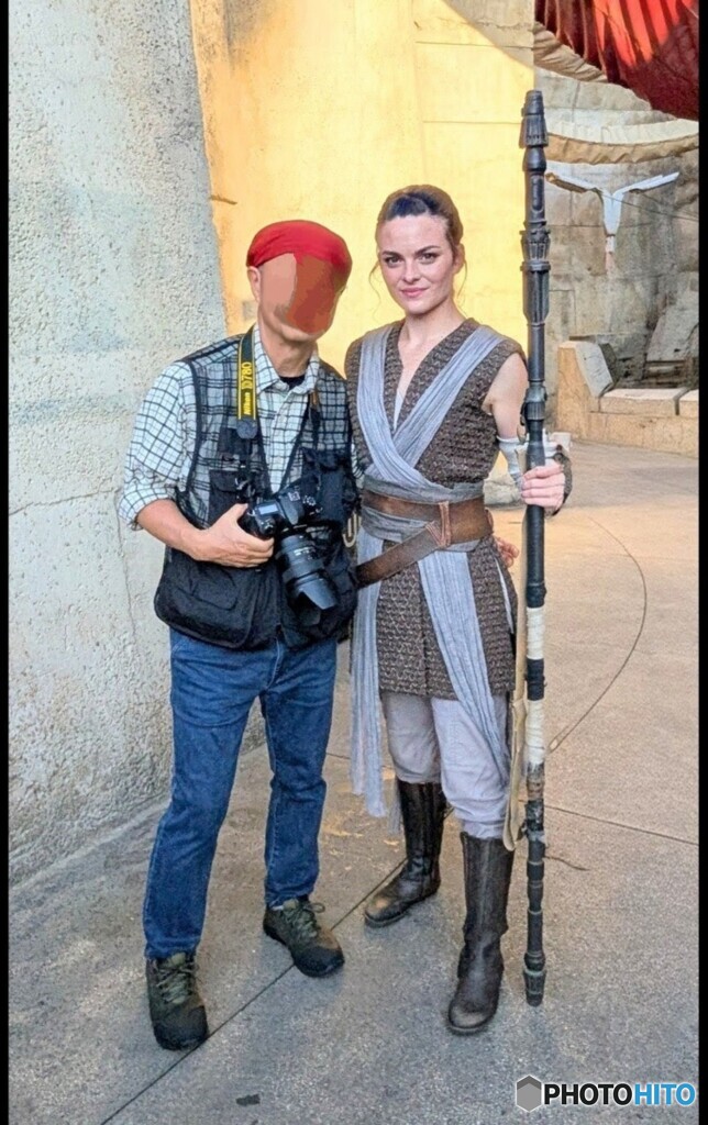 憧れのレイ・スカイウォーカーと