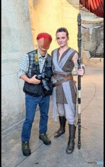 憧れのレイ・スカイウォーカーと