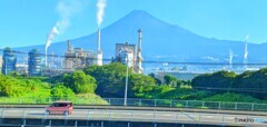 ８月の富士山④