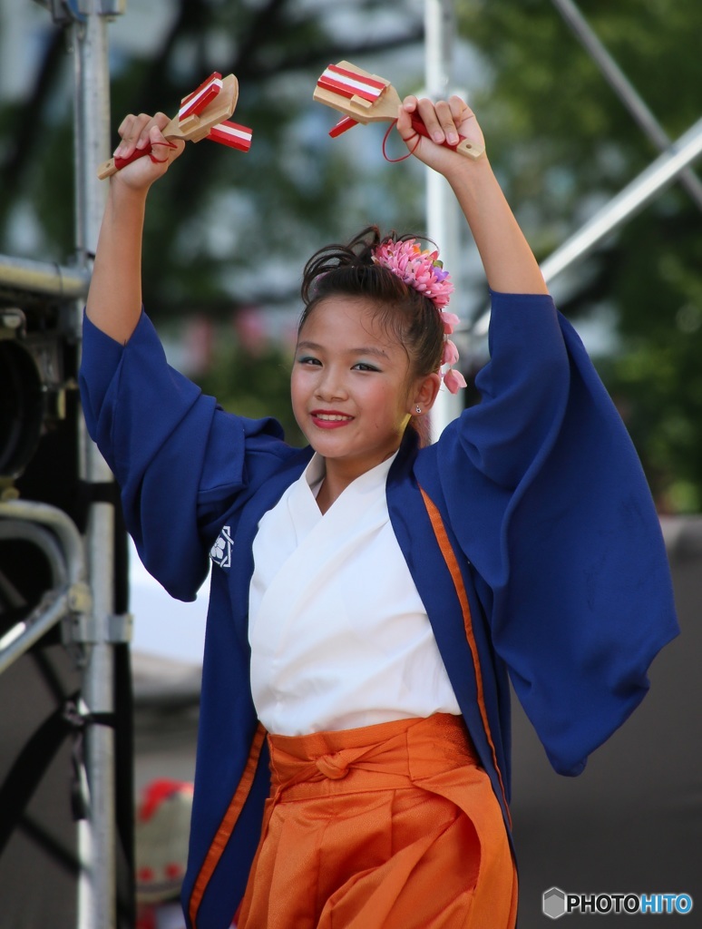 よさこいの少女Ｃ