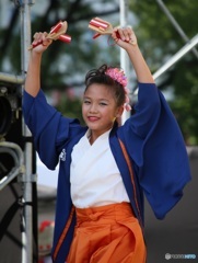 よさこいの少女Ｃ