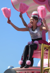 パレードのキャストさん⑪