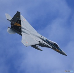 小松基地航空祭のイーグル