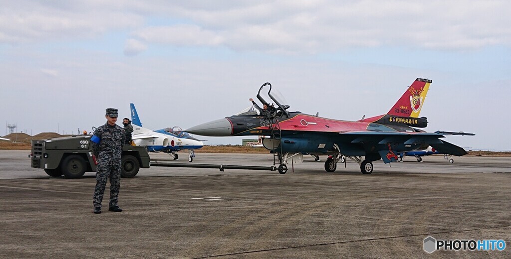 築城基地のヴァイパーゼロ