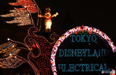 夜のミッキー