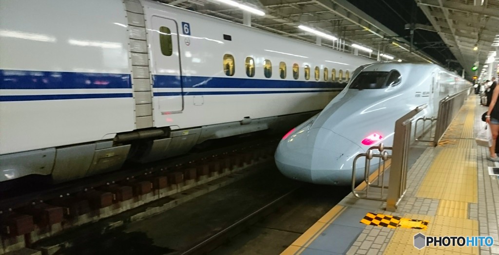 新大阪駅にて