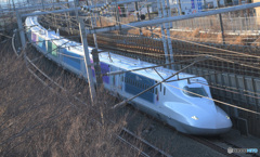 ディズニー新幹線②
