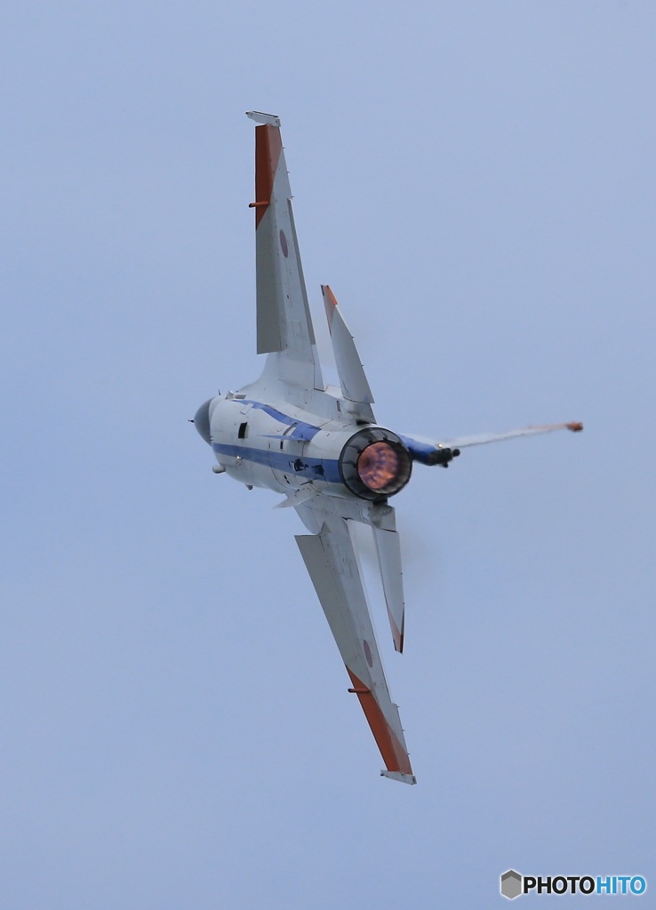 岐阜のF-2実験機