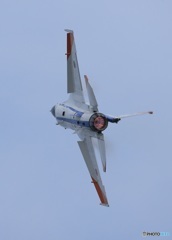 岐阜のF-2実験機