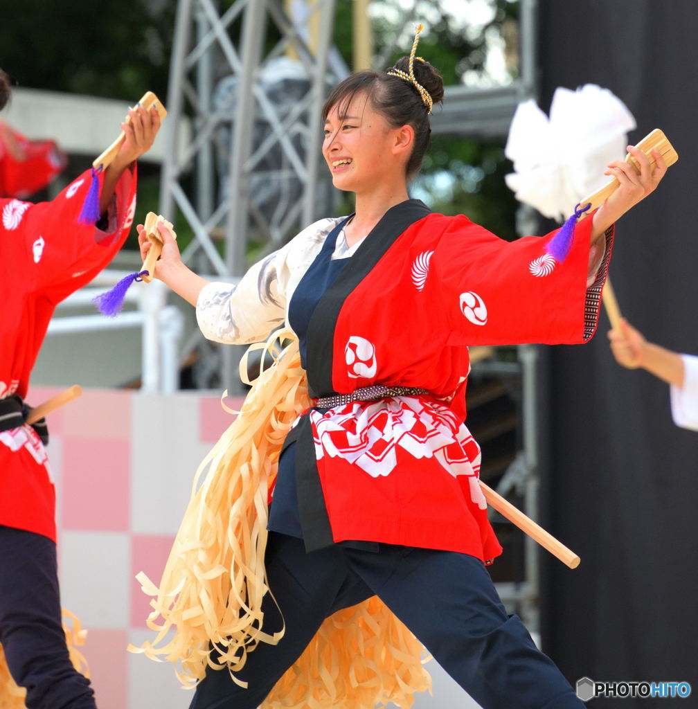 「第20回にっぽんど真ん中祭り」より㊹