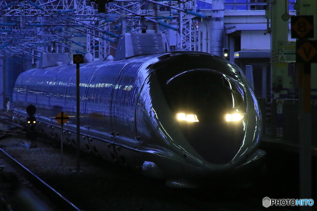 愛しの500系