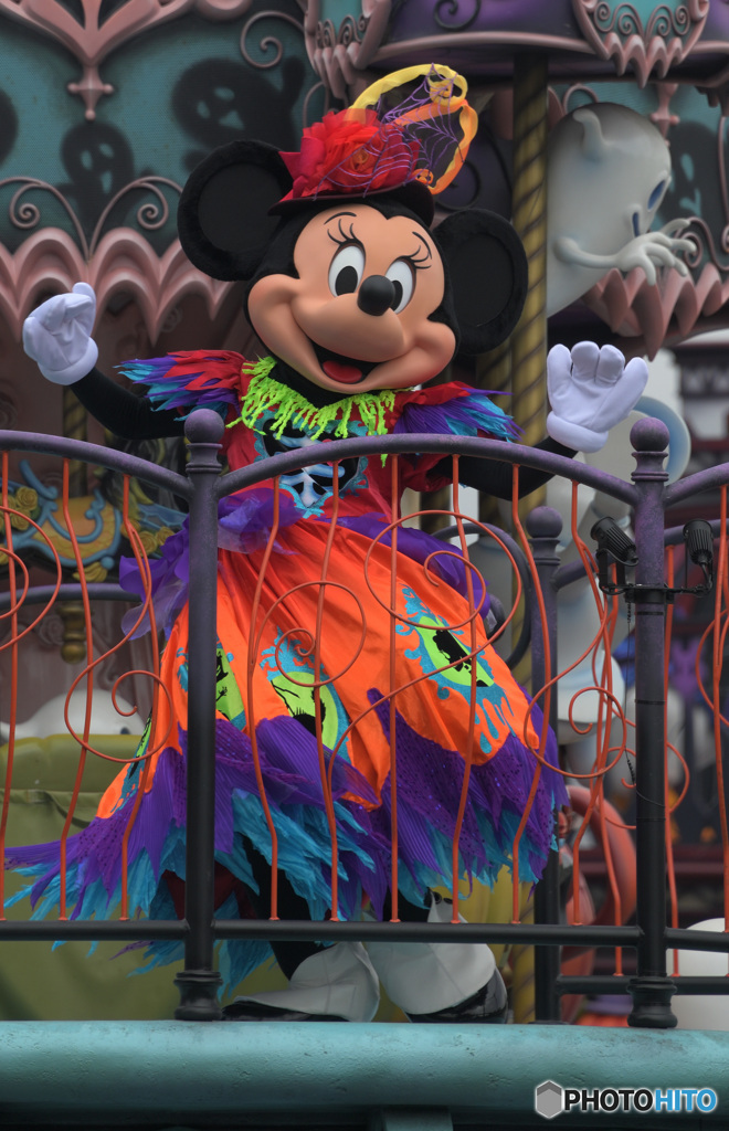 ハロウィーンのミニー②