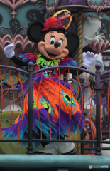 ハロウィーンのミニー②