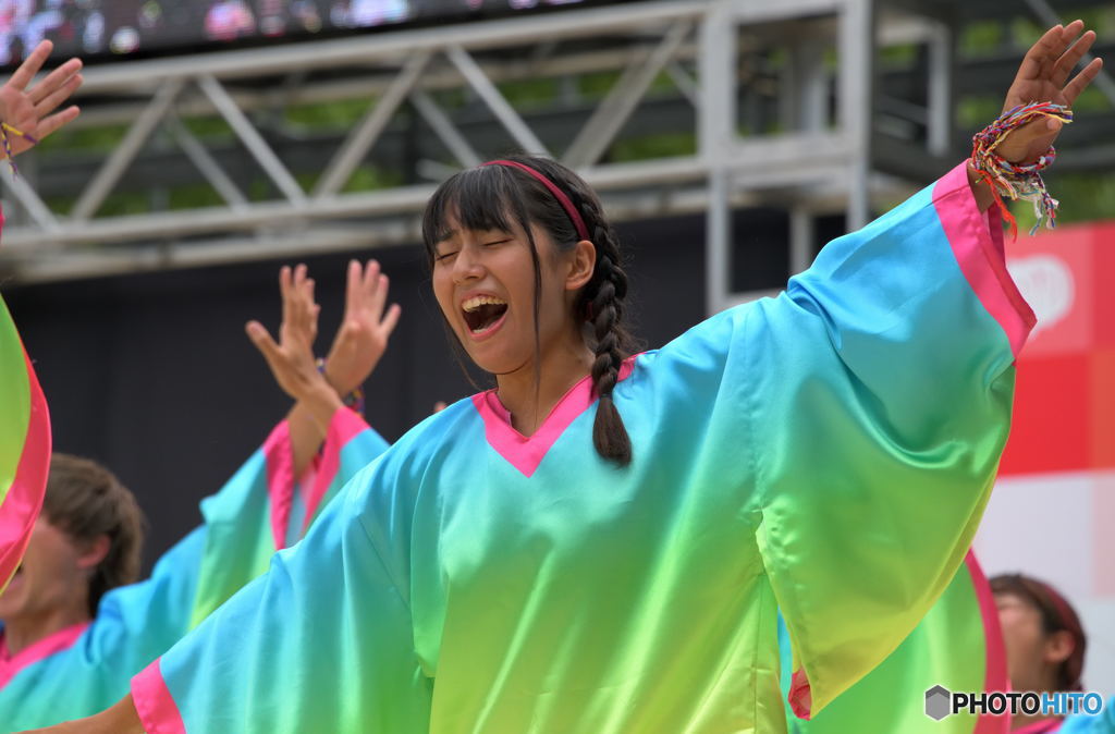 「第20回にっぽんど真ん中祭り」より㉞