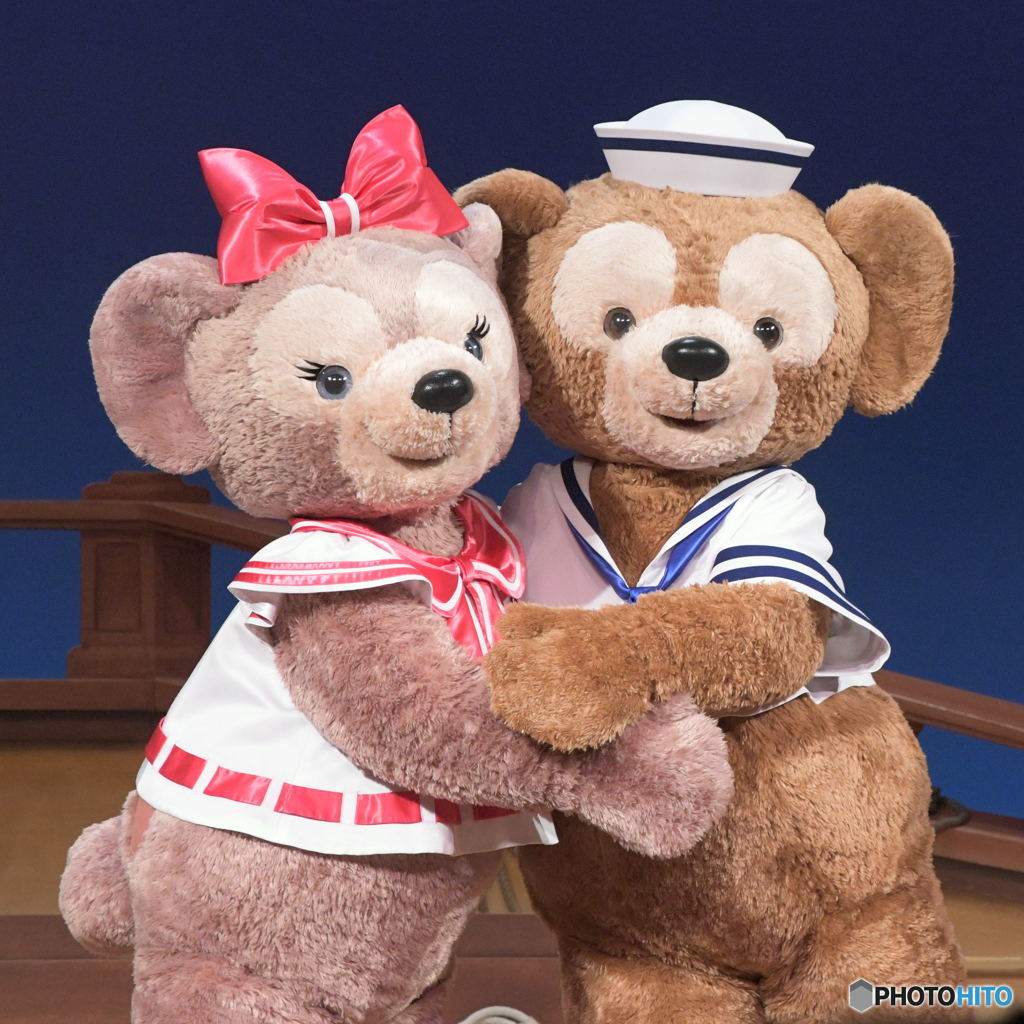 シェリーメイ＆ダッフィー
