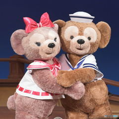 シェリーメイ＆ダッフィー