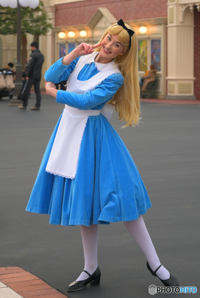 Alice  in　TDL