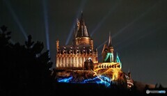 夜のホグワーツ城Ⅱ