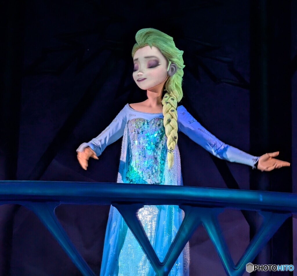 エプコットのエルサ