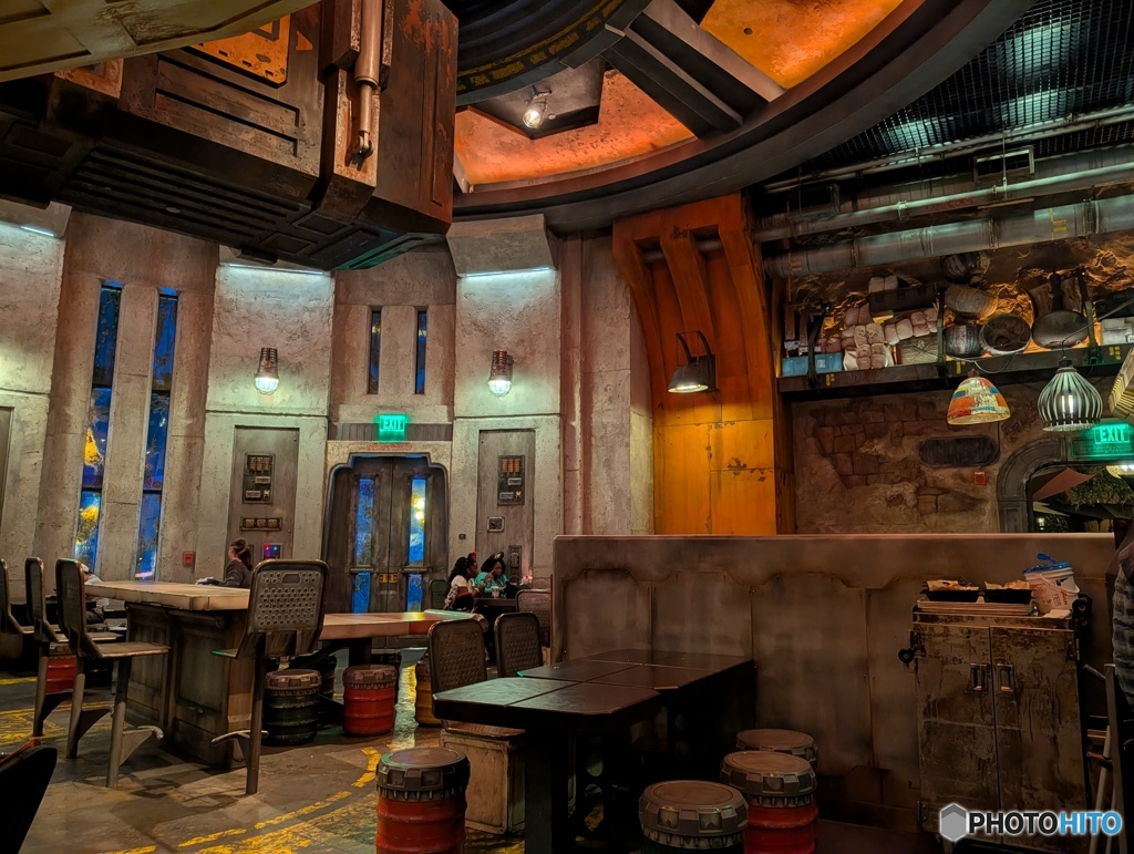 本日の夕食会場