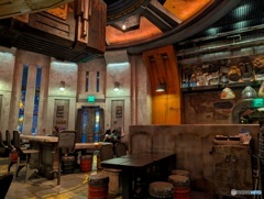 本日の夕食会場