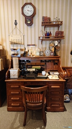 1911年のデスク
