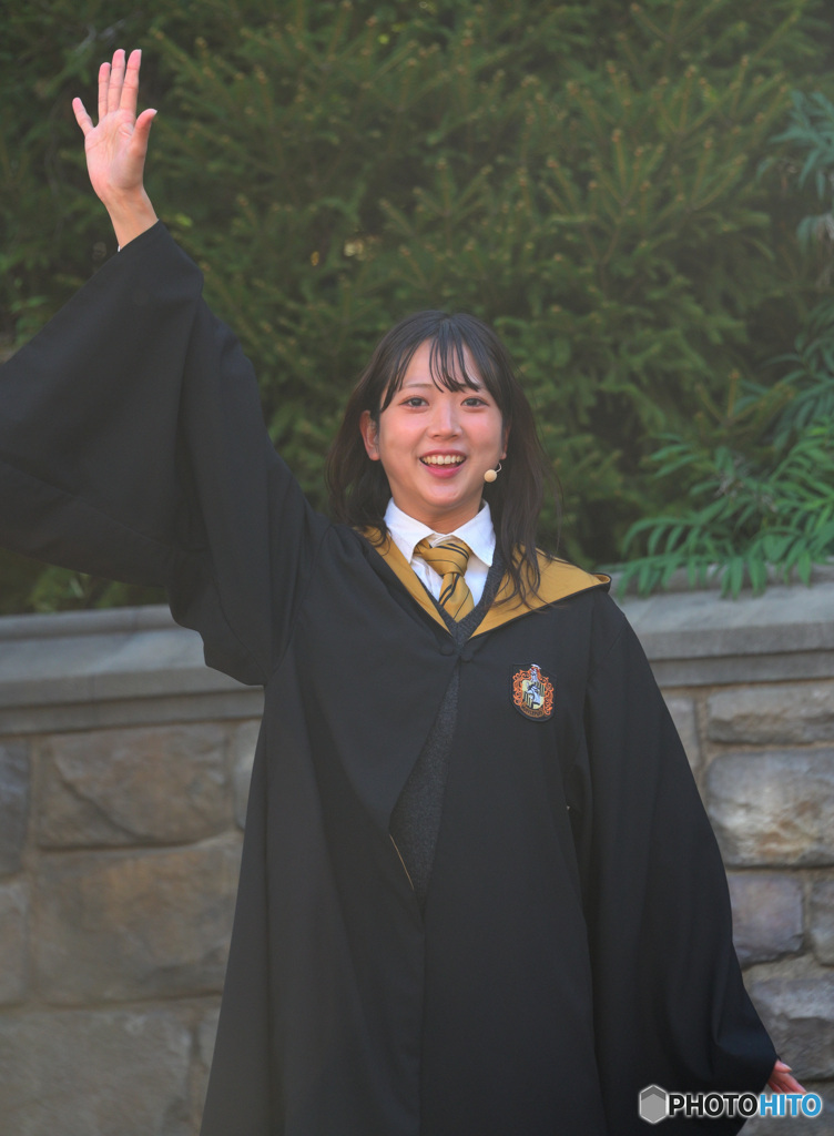 ホグワーツのキャストさん