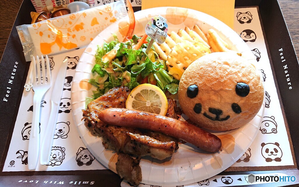 チキンプレート