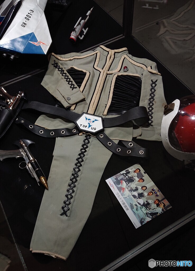 思い出のウルトラ警備隊