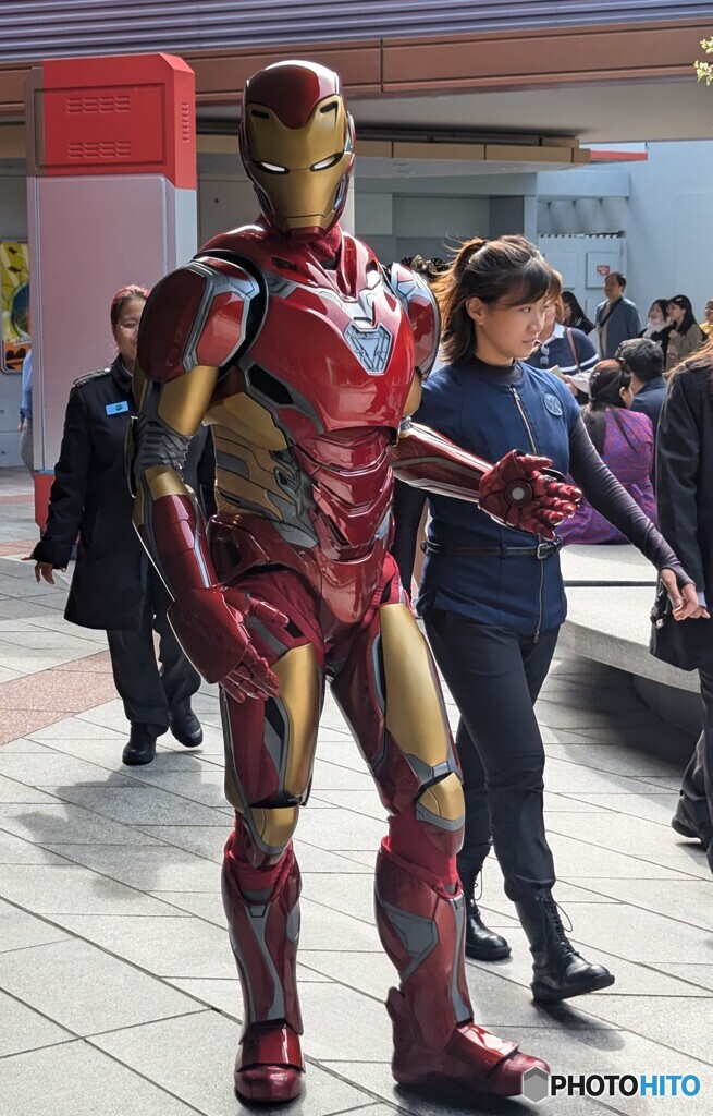 香港のアイアンマン