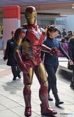 香港のアイアンマン