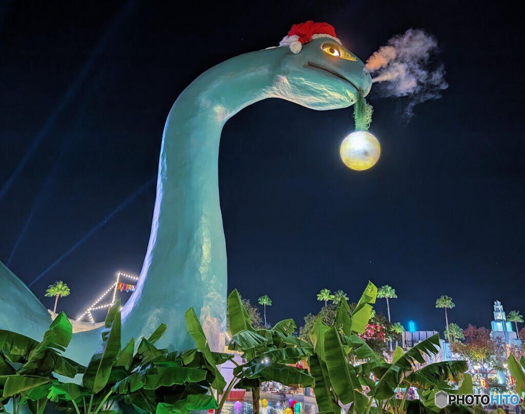 鼻息が荒いダイナソー