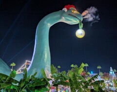 鼻息が荒いダイナソー