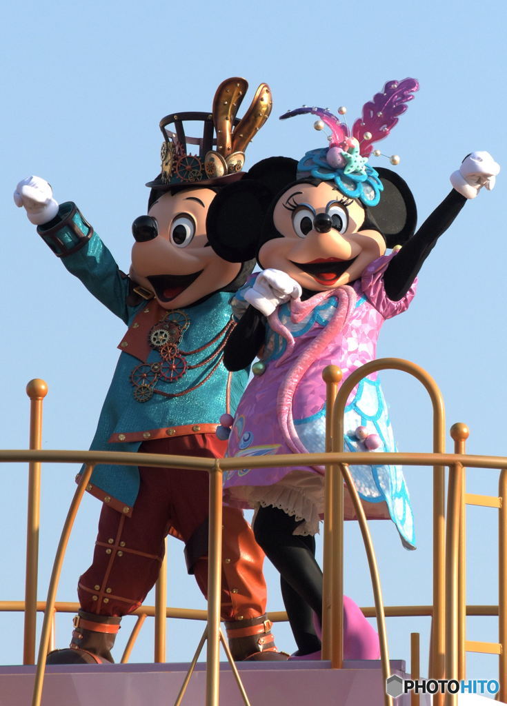 ミッキー＆ミニー