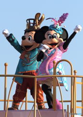 ミッキー＆ミニー