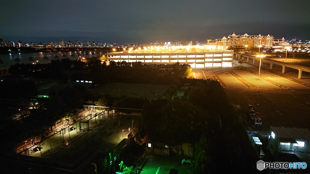 本日の夜景