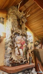 ガストンのレストランにて