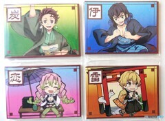 カードを4種類ゲット(´ω｀)