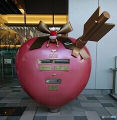 ハートのポスト