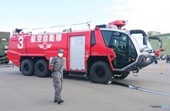 イカした消防車