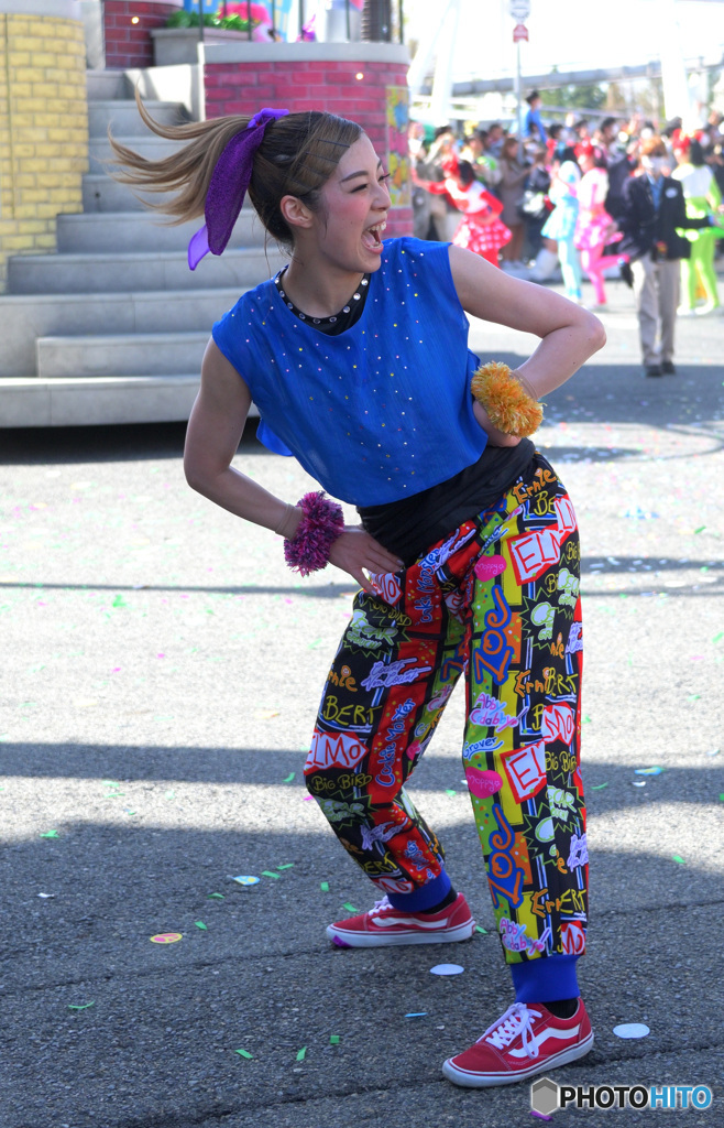 パレードのキャストさん④