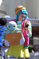 USJのキャストさん