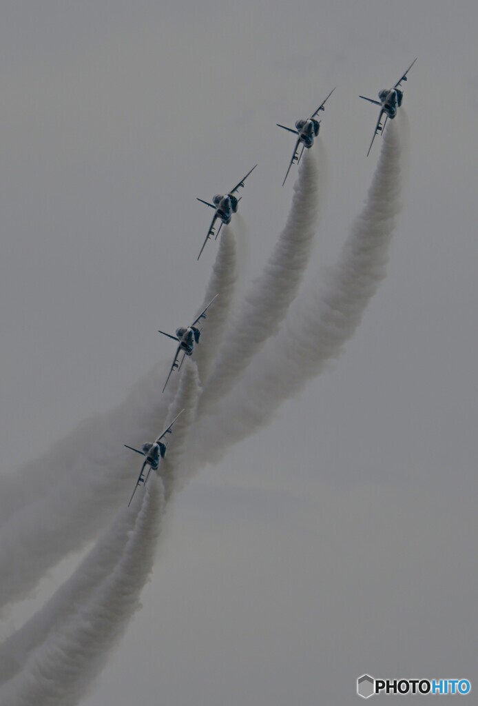 小松のブルーインパルス⑩