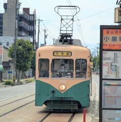 富山の路面電車②