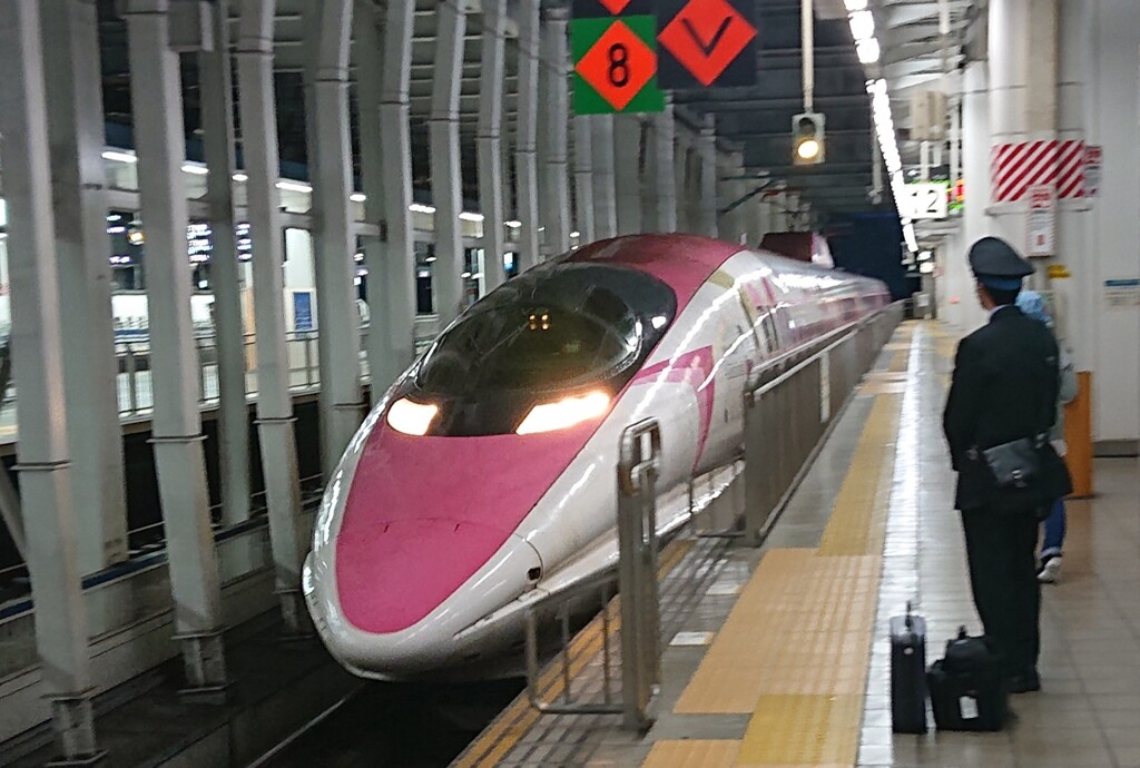 本日のハローキティ500系