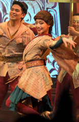 香港ディズニーランドのキャストさん